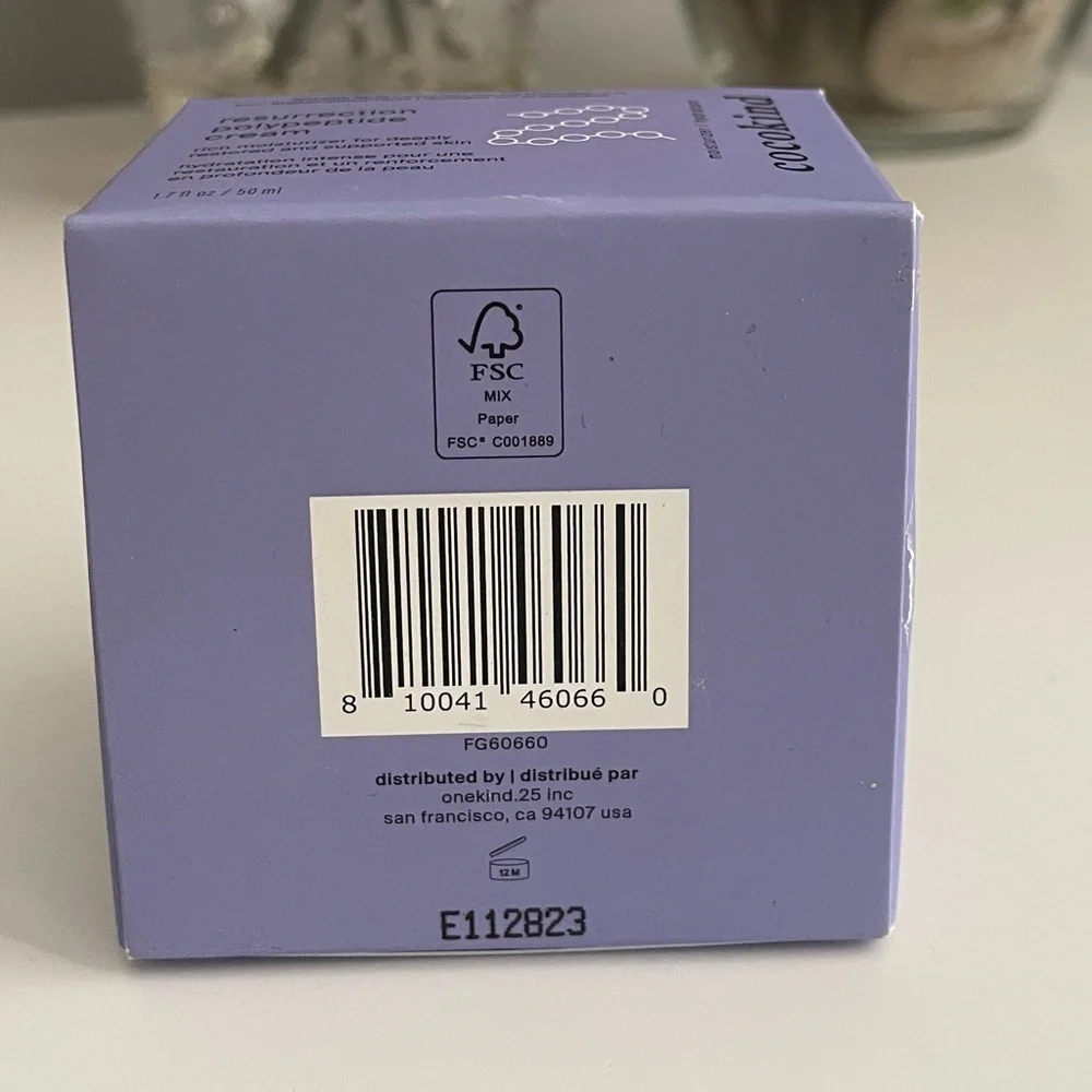 Cocokind‎ Resurrection Polypeptide Cream Moisturizer